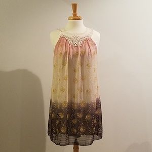 A sleeveless summer dress size S